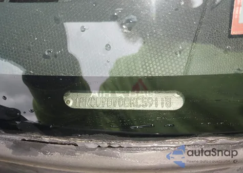 2011 Ford Escape Xlt из США, поврежденный, VIN 1FMCU9D70BKC59118